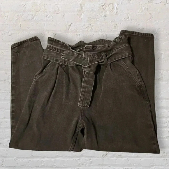 Urban Outfitters BDG Paper Bag Waistline Jeans Size 26 - Picture 3 of 6
